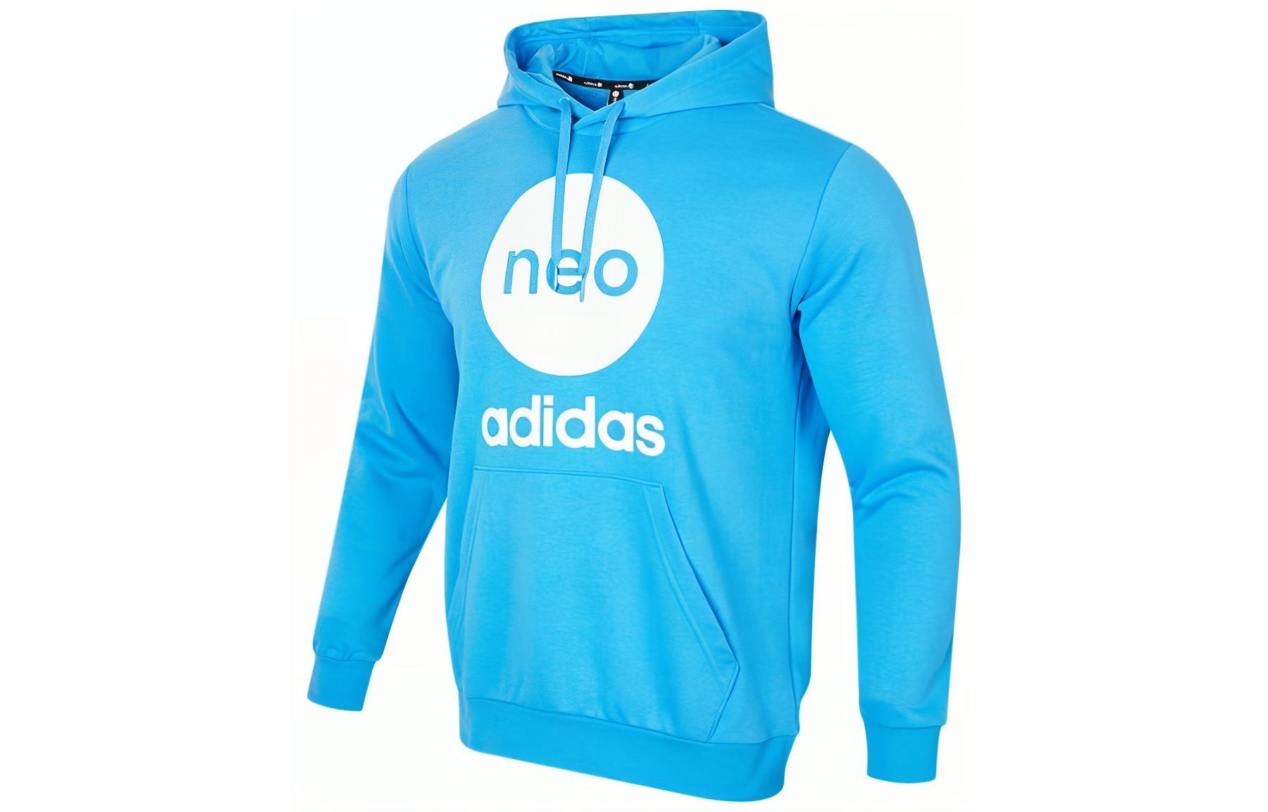 Adidas Neo Sweatshirt Unisex Blue HM2001 L
