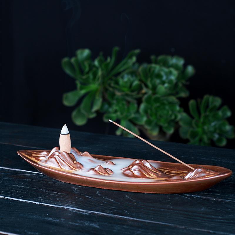 1pc, Handicrafts Zen Yoga Home Decor Incense Stick Holder Create A Relaxing Aromatherapy Atmosphere In Your Home Without Incense