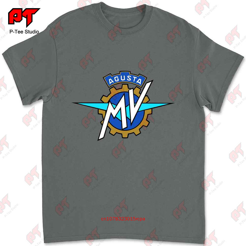 Mv Agusta Motorcycle Logo Tshirt 7RDW