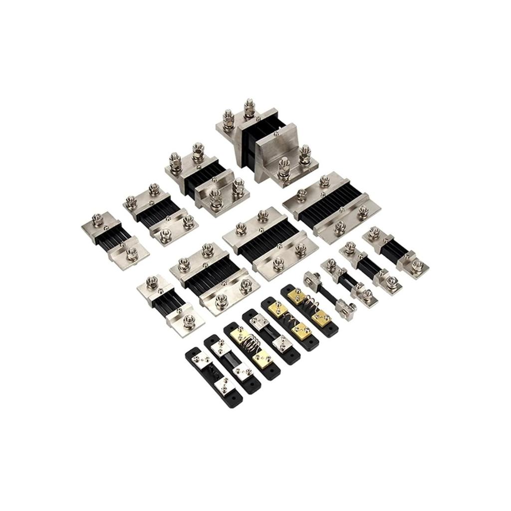 FL-2 75A 100A 150A 200A 250A 300A 400A 500A 600A 75mV 60mV Shunt Resistor 1Pcs(400A,60mV)