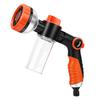 Dog Washing Hose Attachment with Soap Dispenser Bottle 8 In 1 Garden Hose Nozzle for Washing Cars Cleaning Floors