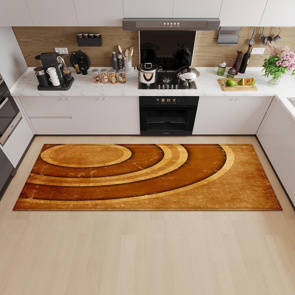 

Кухонный коврик, коврик для входной двери, длинный ковер для гостиной, домашний коридор, ванная комната, нескользящий пол, детский ковер 50x80cm