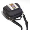 Ethnic Embroidery Canvas Crossbody Bag For Daily Use With Zipper Closure And Multiple Pockets