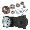 Gear Transmission Kit Replacement for 43cc 47cc 49cc 2 Stroke Pocket Mini Bike Scooter ATV