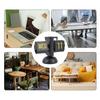 Retro Flip-Down Clock, Classic Mechanical Auto Flip Desk Table Clock, Battery-Powered, Built-in Gear-Operated Clock, for Multiple Home Office Decorati
