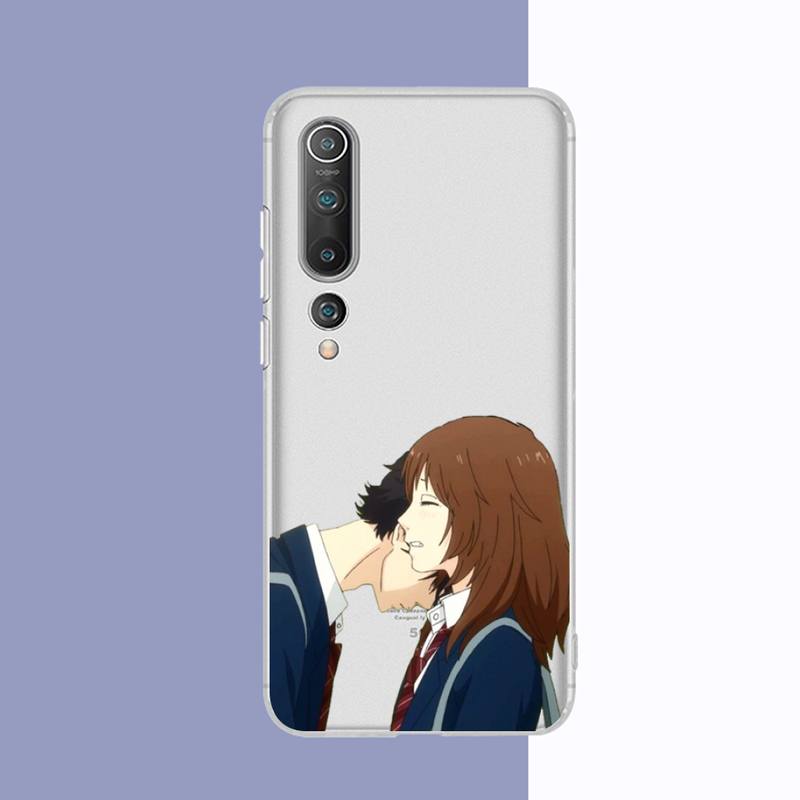 Ao Haru Ride Love Lovely Anime Phone Case for Samsung S20 S10 Lite S21 Plus for Redmi Note8 9pro for Huawei P20 Clear Case