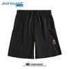 Jeanswest Men's Cartoon Print Sun Protection Cooling Shorts