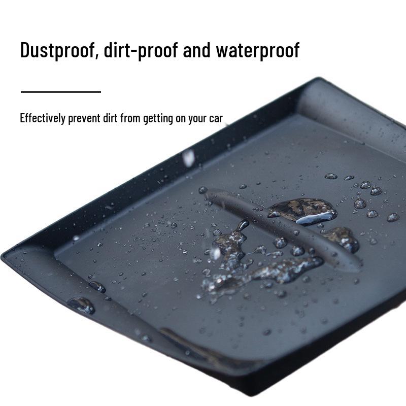 Tesla Model 3 Highland Wireless Charging Non-slip Dustproof Silicone Pad