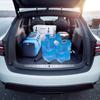 High Capacity Outdoor Activity Water Case 5/10L Folding Water Case Canister Tasteless Safety Seal Lightweight Drinking Water Storage Case