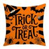 New Halloween Pillowcase Home Decoration Sofa Pillowcase Party Atmosphere Pillowcase