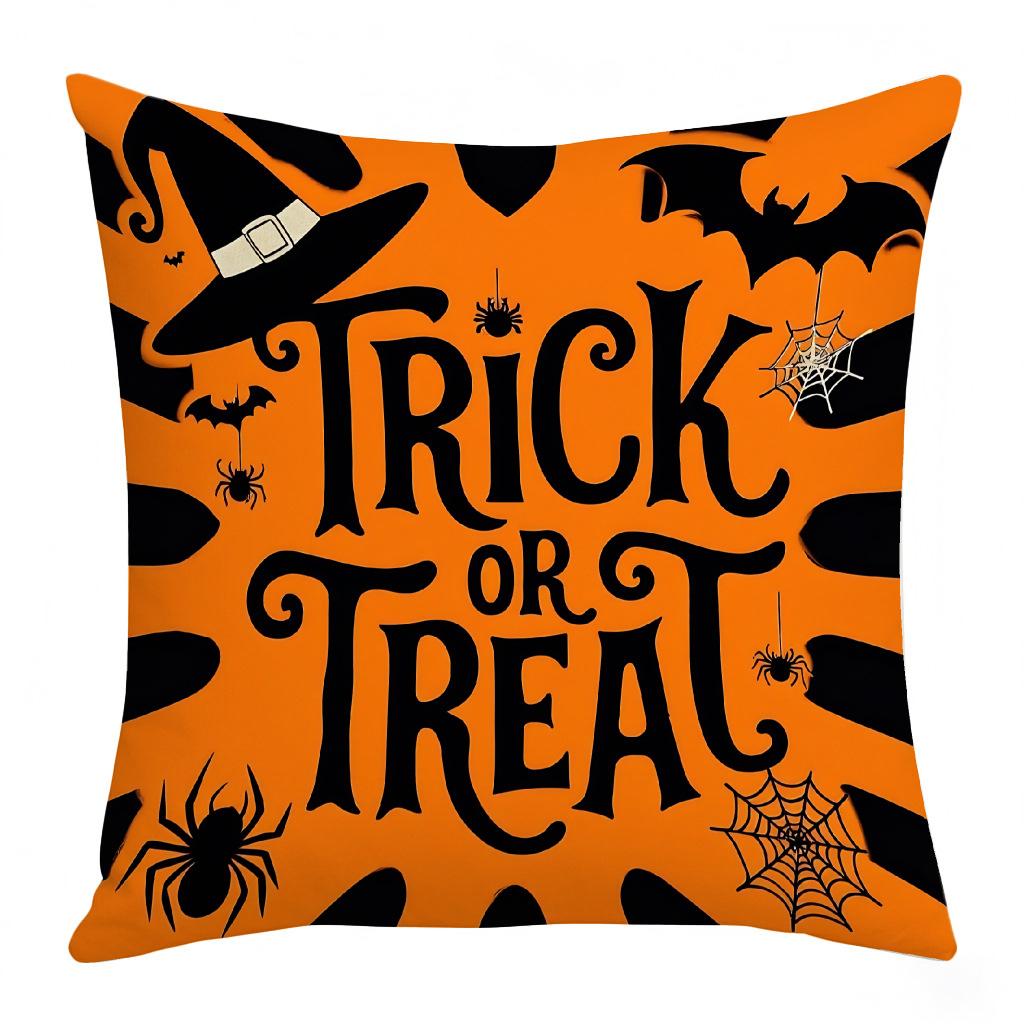 New Halloween Pillowcase Home Decoration Sofa Pillowcase Party Atmosphere Pillowcase