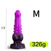 S M L Tentacle Anal Dildo Thick Silicone Monster Dildo With Suction Cup Sex Toys For Women Men
