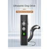 Professional Ultrasonic Pet Dog Repeller Anti Barking Stop Bark Training Device Dog Training Repellents With USB Rechargeable Portable Remote