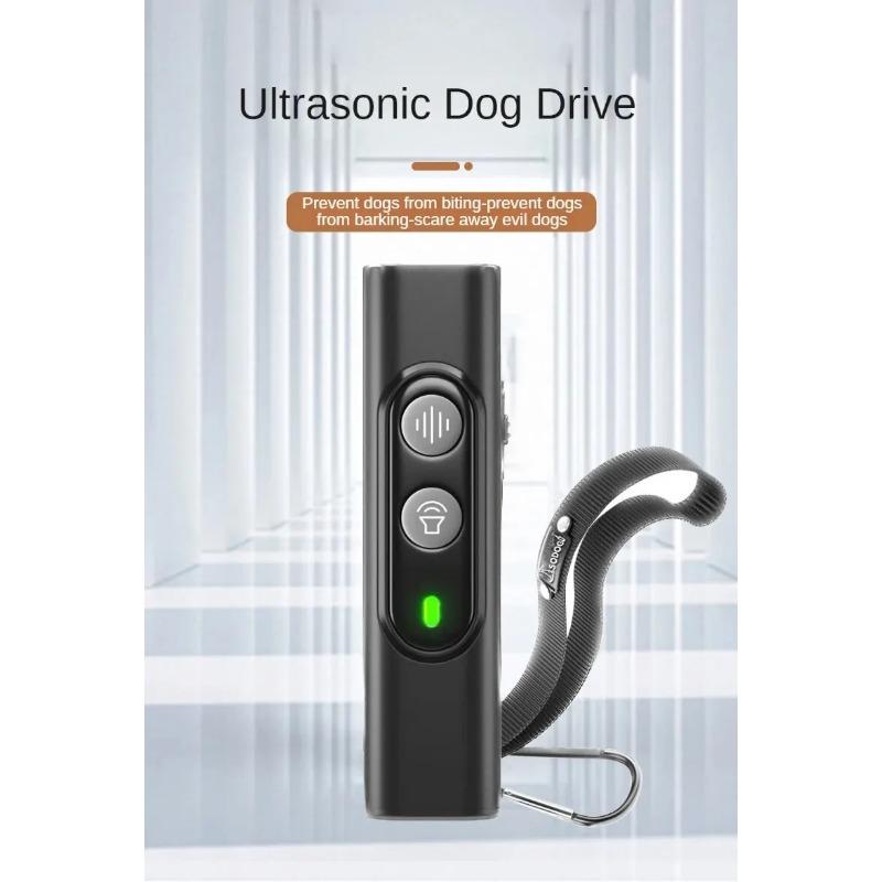 Professional Ultrasonic Pet Dog Repeller Anti Barking Stop Bark Training Device Dog Training Repellents With USB Rechargeable Portable Remote