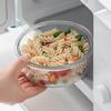 Chahua 600ml Round Glass Food Container