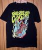 Schlafen mit Sirenen Kettensäge Ratte T-Shirt Tour