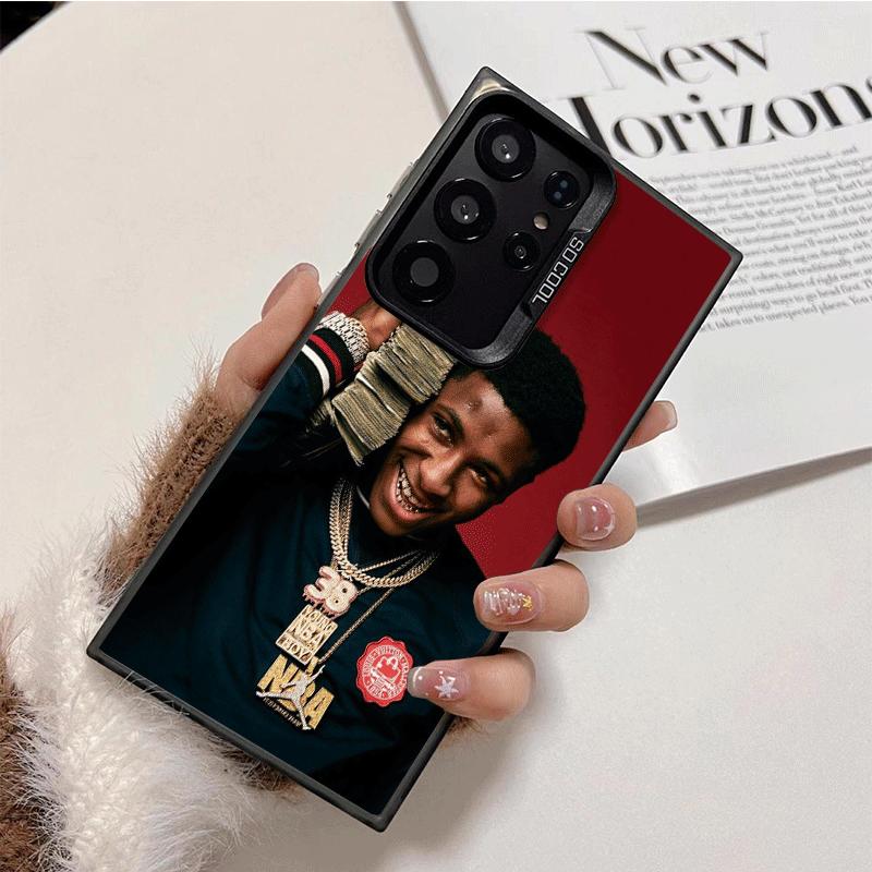 Rapper YoungBoy Soft Phone Case for Samsung Galaxy S24 S25 FE S26 Edge S23 Ultra S22 Plus S21 + Shockproof Cover Back Shell