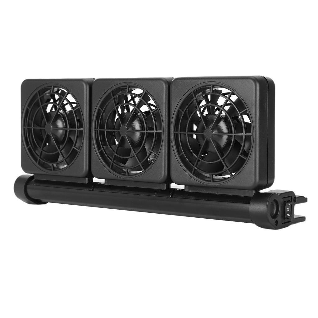 Aquarium Fish Tank Cooling Fan Reduce Water Temperature Adjustable Wind Speed