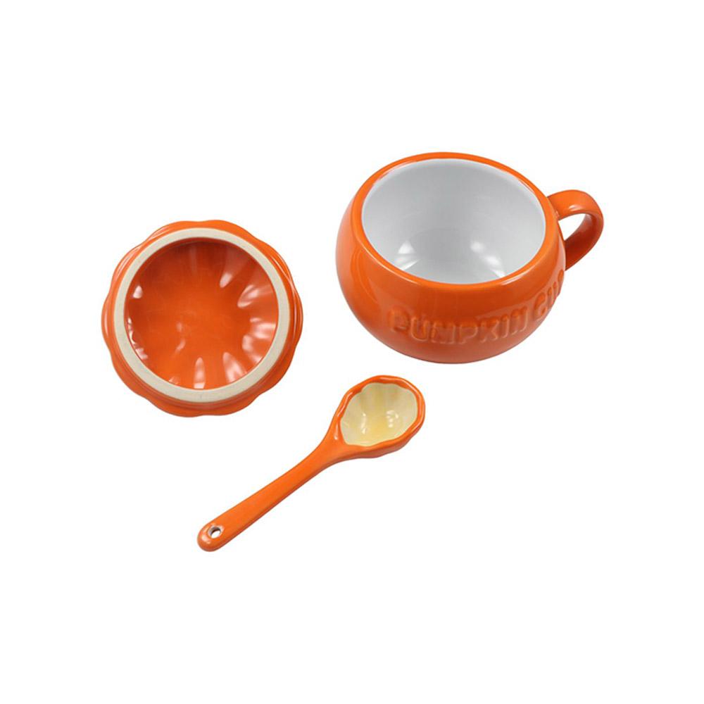 Drinking Household Milk Cup Breakfast Water Cup Pumpkin Cup Halloween Decoration Oatmeal Mug