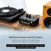 Phono Turntable Preamp Mini Electronic Sound Stereo Phonograph Preamplifier Low Frequency Equipment Accessories