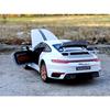 1/24 Porsches 911 TARGA TURBO S Alloy Racing Car Model Diecasts Simulation Metal Toy Car Model Sound Light Collection Gift