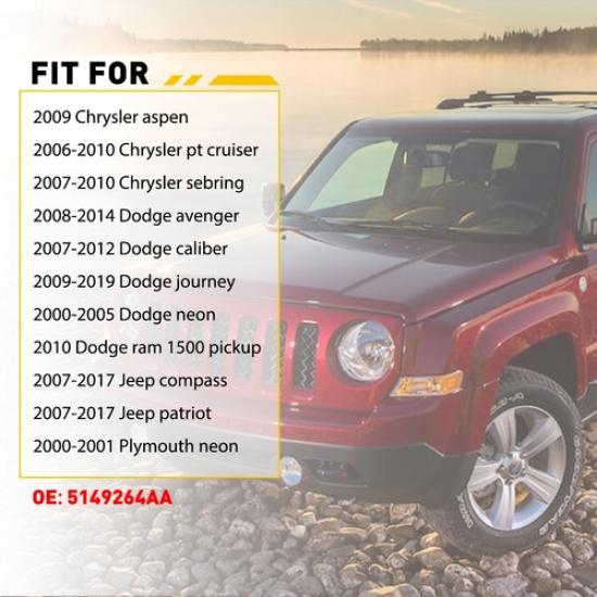 Air Temperature Sensor for 2007-2017 Jeep compass patriot 2009-19 Dodge journey