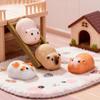 10/20Pcs Mini Guinea Pig Figurines Resin Cavy Miniature Animals Figurines Fairy Garden Miniature Moss Landscape Diy Crafts