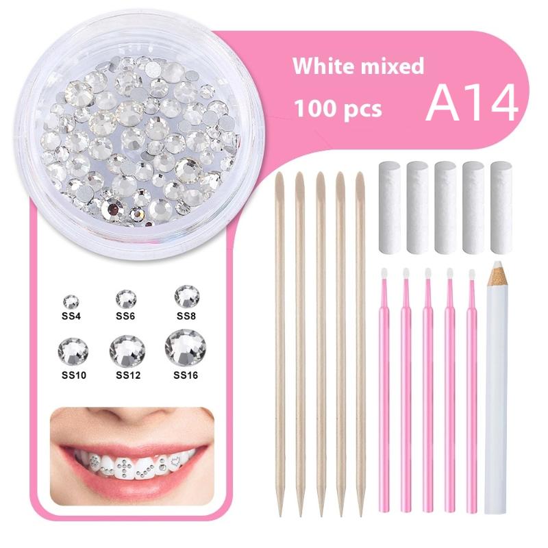 

1 Набор Зубные драгоценности Кристалл Стекло Бриллиант Форма бабочки Украшение Инструменты для DIY Различные формы Цвет Украшения для зубов Ювелирные украшения A14