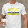Ukraine Symbol Unisex T Shirt Ukrainian Trident Novelty Tee Shirt Short Sleeve Round Collar Tshirts Cotton Gift Idea Clothes