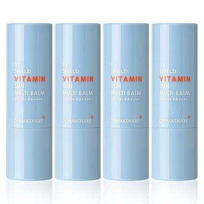 UV Sun Stick Shield Vitamin Sun Multi Balm 11g 4pcs