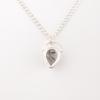 Black Rutile Gemstone 925 Sterling Silver Jewelry Handmade Pendant New year Gift PP-56-25
