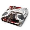 A-Assassins C-Creeds Blankets Velvet Spring/Autumn Multi-function Warm Throw Blanket for Bed Travel Bedspreads