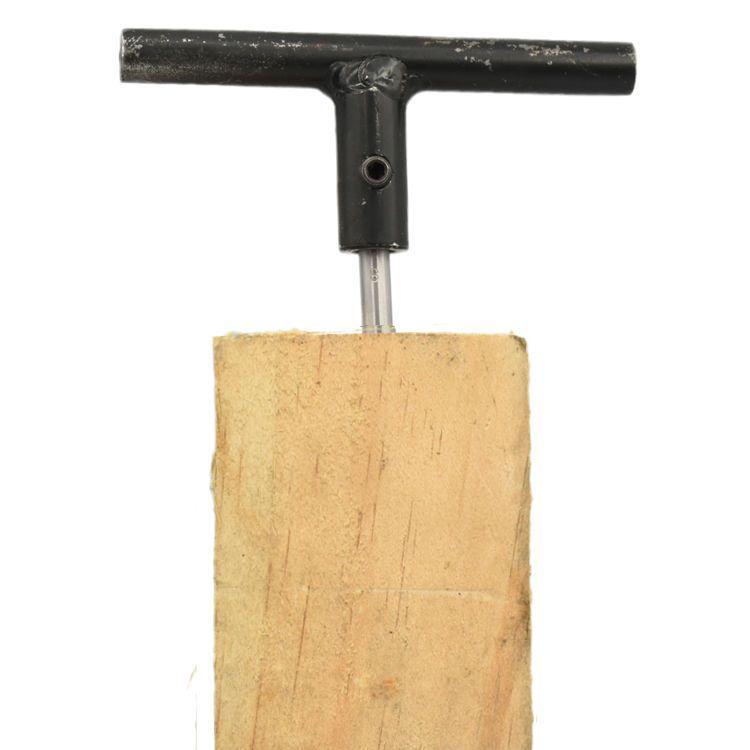 Extended Hex Shank Forstner Drill Bit for Woodworking - Door & Panel Hole Opener