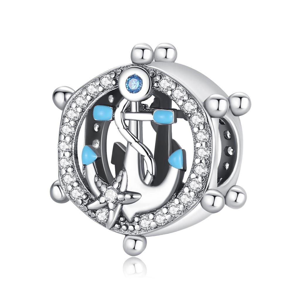 Octopus Turtle Sea Lion Seahorse Dolphin Fish Copper Plated For Charms Copper Plated Original Bracelet For Jewelry Making