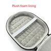 Headphone Case for W820NB Wireless Noise Cancelling Headphone Bag USB Cables Chargers Headset Case Travel Bag