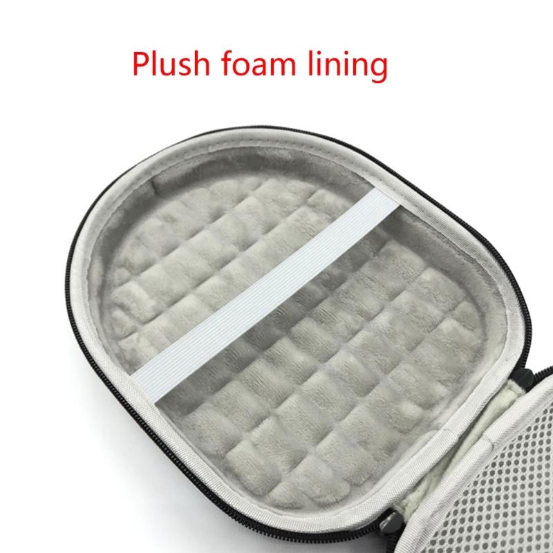 Headphone Case for W820NB Wireless Noise Cancelling Headphone Bag USB Cables Chargers Headset Case Travel Bag