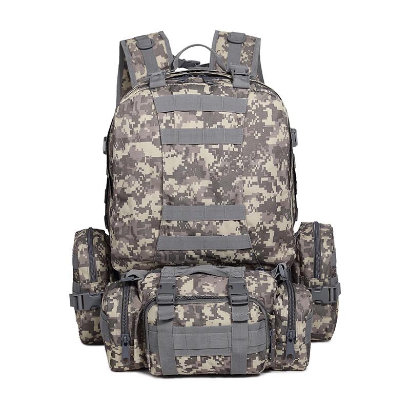 Li Shen Upgraded Large Capacity Outdoor Camouflage Backpack