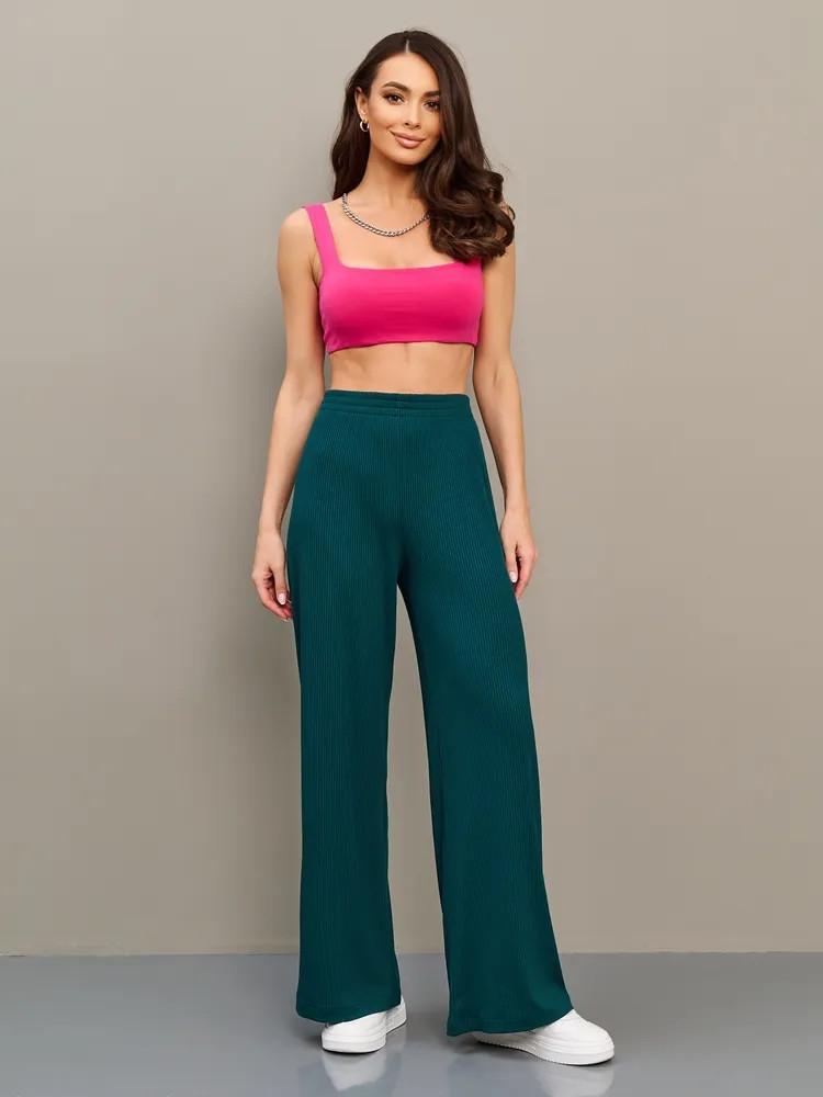 

Свободный дизайн, повседневные длинные брюки Weila 42