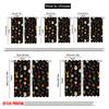 2pcs,2D Plane Printing Minimalist Curtains Christmas Cartoon Versatile Durable Polyester (without Rod) Decorations Inside
