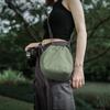 Camera Bag Camera Case Drawstring Soft Camera Bag with Adjustable Strap Vintage DSLR Lens Case Gadget for Travel