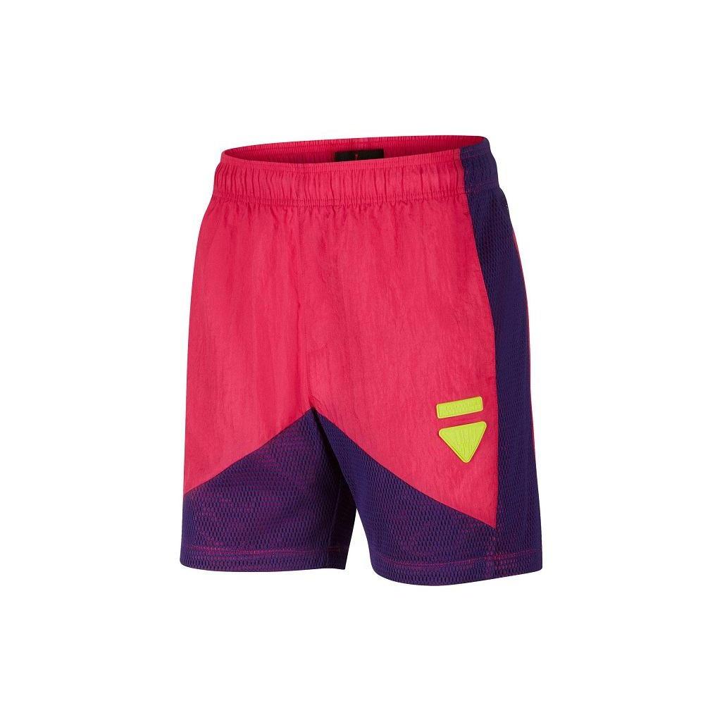 Men s Air Jordan Colorblock Straight Athleisure Casual Sports Red Shorts CJ9627-616 XXXL