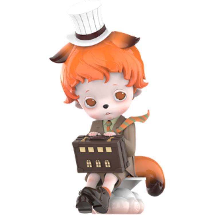 New POP MART Inosoul Tranquil Room Collection Trendy Figure Mystery Boxes Single Mystery Box/Full Box 12 Pcs PPMT-2506-0020