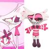 Peluche Angel Dust di Hazbin Hotel 25cm Morbido Carino Bambola di Pezza Perfetta Per Bambini Fan Regalo