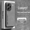 Hot Flame Skin-Feel Nubuck Matte Full-Wrap Phone Case for Redmi Note Series