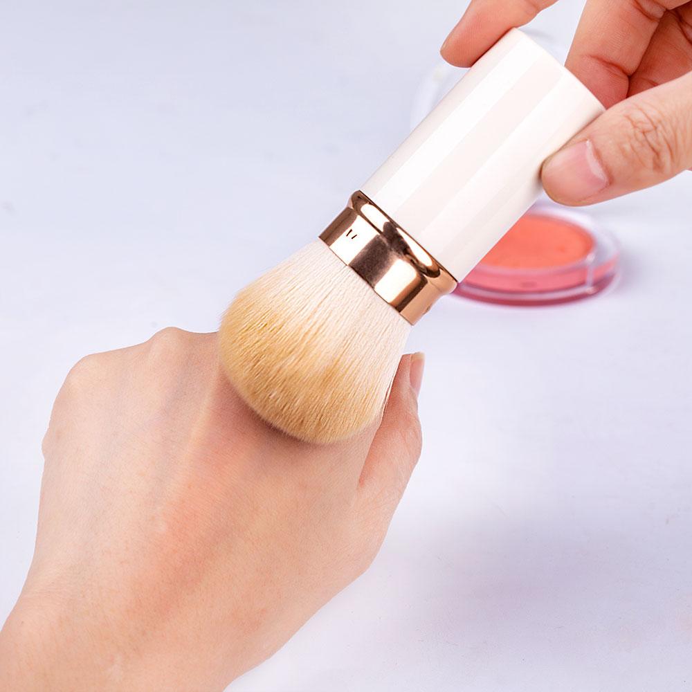 1ks profesionálních štětců na make-up Stahovací pudr na tvářenku Korektor na obličej Kabuki štětec na make-up Kosmetické nástroje