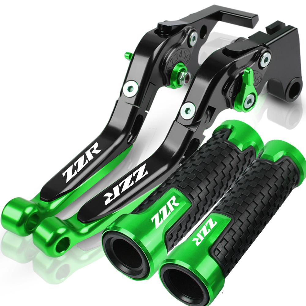 Motorcycle FOR KAWASAKI ZZR250 ZZR400 ZZR600 ZZR1100 ZZR 250 400 600 1100 Brake Clutch Levers Handbar Grips 2016 2017