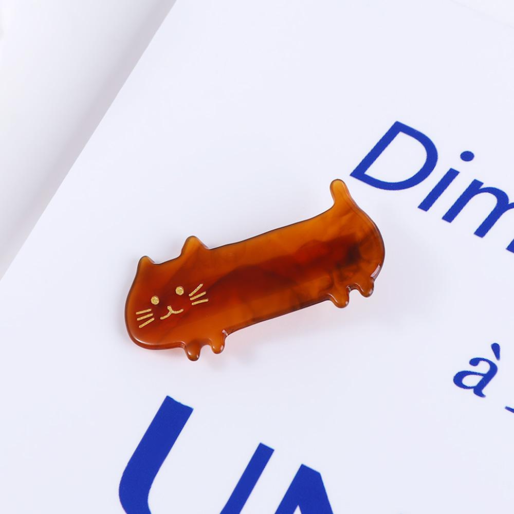 Animal Hair Accessories Plastic Hair Clips Korean Style Hairpins Women Barrettes Hair Accessories