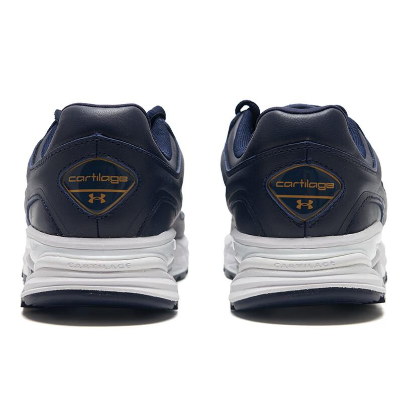 Under Armour HOVR Sports Fashion Shoes Comfortable Versatile Lightweight Low-Top Casual Shoes Men Sneaker Navy-Blue 6007152-410