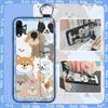 Waterproof Ring Phone Case For ASUS ZenFone 5 ZE620KL/ZS620KL Shockproof Protective Cute Phone Holder Anti-dust Silicone