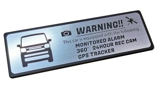 

Honami Works Новый MK94 Spacia Эмблема безопасности 24-часовое наблюдение Видеорегистратор GPS Трекер Наклейка